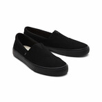 Alpargata Fenix Lace Up Canvas Shoe // Black On Black (US: 11.5)