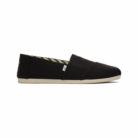 Alpargata Canvas Shoe // Black (US: 8)