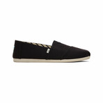 Alpargata Canvas Shoe // Black (US: 9)