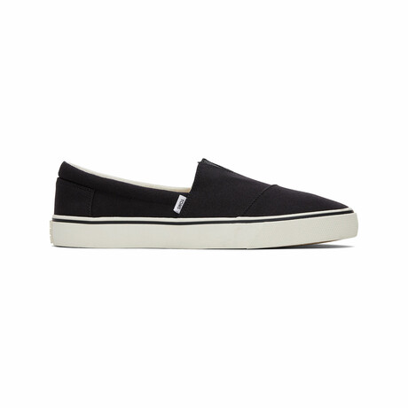 Alpargata Fenix Lace Up Canvas Shoe // Black Canvas (US: 8)