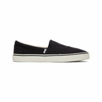 Alpargata Fenix Lace Up Canvas Shoe // Black Canvas (US: 10.5)