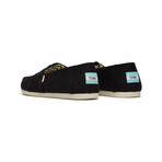 Alpargata Canvas Shoe // Black (US: 9)