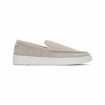 Trvl Lite Loafer Suede Shoe // Pebble Gray (US: 10.5)
