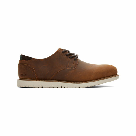 Navi Oxford Water Resistant Shoe // Topaz Brown (US: 8)