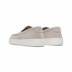 Trvl Lite Loafer Suede Shoe // Pebble Gray (US: 10.5)