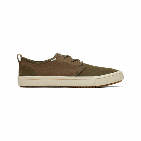 Carlo Terrain Canvas Shoe // Dark Olive (US: 8)