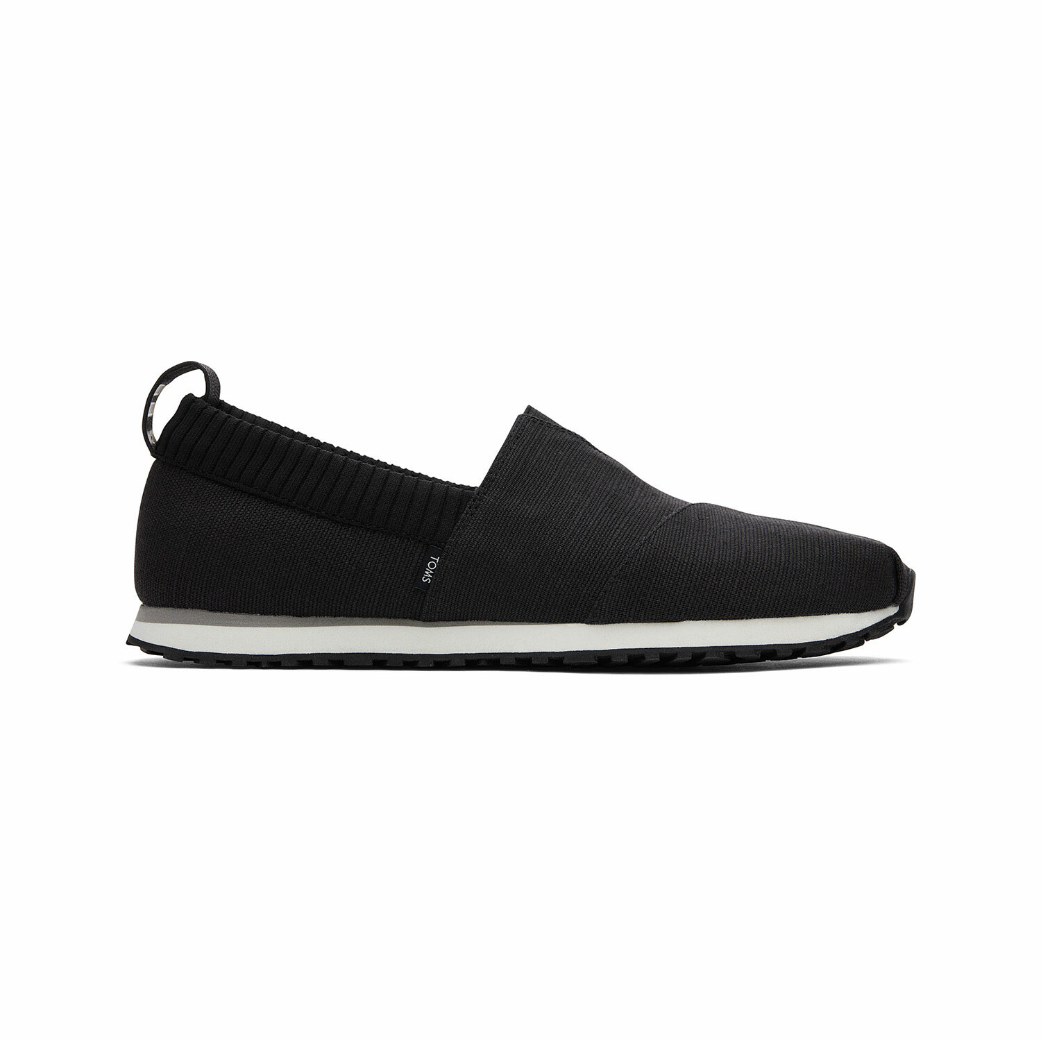 Alpargata Resident Canvas Shoes Black US 11.5 TOMS