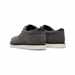 Navi Oxford Water Resistant Shoe // Pavement Gray (US: 11.5)