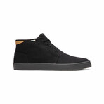 Carlo Mid Canvas Shoe // Black (US: 8)