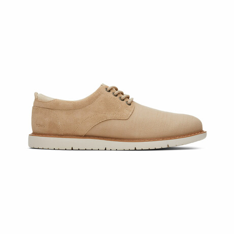 Navi Oxford Water Resistant Shoe // Oatmeal (US: 8)