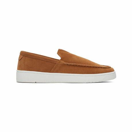 Trvl Lite Loafer Suede Shoe // Brown Sugar (US: 8)