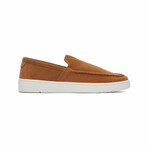 Trvl Lite Loafer Suede Shoe // Brown Sugar (US: 9.5)