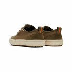 Carlo Terrain Canvas Shoe // Dark Olive (US: 10.5)
