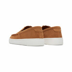 Trvl Lite Loafer Suede Shoe // Brown Sugar (US: 9.5)