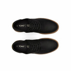 Navi Oxford Water Resistant Shoe // Black (US: 10.5)