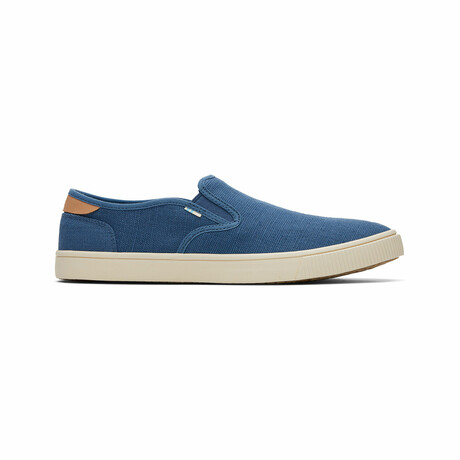 Baja Canvas Shoe // Ocean Blue (US: 8)