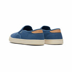 Baja Canvas Shoe // Ocean Blue (US: 8)