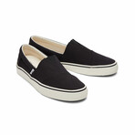 Alpargata Fenix Lace Up Canvas Shoe // Black Canvas (US: 10.5)