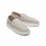 Trvl Lite Loafer Suede Shoe // Pebble Gray (US: 10.5)