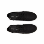 Carlo Mid Canvas Shoe // Black (US: 8)