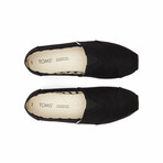 Alpargata Canvas Shoe // Black (US: 9)