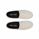 Alpargata Fenix Lace Up Canvas Shoe // Putty (US: 11)