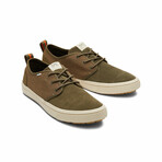 Carlo Terrain Canvas Shoe // Dark Olive (US: 10.5)