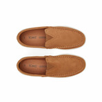 Trvl Lite Loafer Suede Shoe // Brown Sugar (US: 9.5)