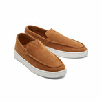 Trvl Lite Loafer Suede Shoe // Brown Sugar (US: 9.5)