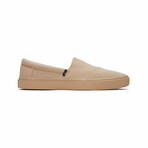 Alpargata Fenix Lace Up Canvas Shoe // Oatmeal (US: 9.5)
