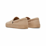 Alpargata Fenix Lace Up Canvas Shoe // Oatmeal (US: 9.5)