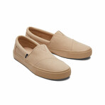 Alpargata Fenix Lace Up Canvas Shoe // Oatmeal (US: 9.5)