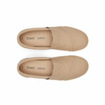 Alpargata Fenix Lace Up Canvas Shoe // Oatmeal (US: 9.5)