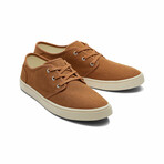 Carlo Canvas Shoe // Tan (US: 9.5)