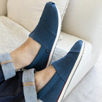 Alpargata Resident Canvas Shoes // Majolica Blue (US: 9.5)
