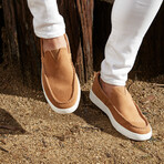 Trvl Lite Loafer Suede Shoe // Brown Sugar (US: 9.5)