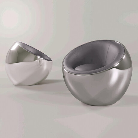 Meteora Statement Chair // Gray