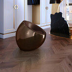 Meteora Statement Chair // Black