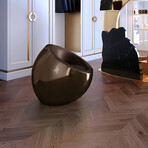 Meteora Statement Chair // Dark Brown
