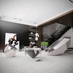 Meteora Statement Chair // Gray