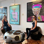 Meteora Statement Chair // Dark Brown