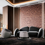 Meteora Statement Chair // Gray