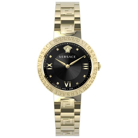 Versace Ladies Greca Quartz // VE2K00721