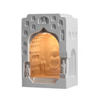 Orazio Architectural Cement Light // Gray