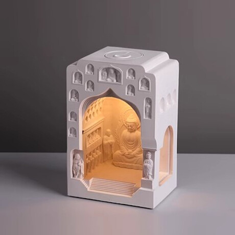 Orazio Architectural Cement Light // Gray