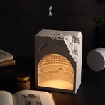 Aston Architectural Cement Light // Gray