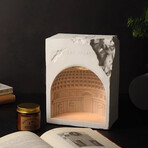 Aston Architectural Cement Light // Gray