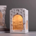 Orazio Architectural Cement Light // Gray