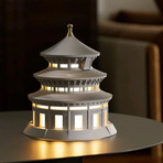 Alastair Architectural Cement Light // White