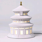 Alastair Architectural Cement Light // White